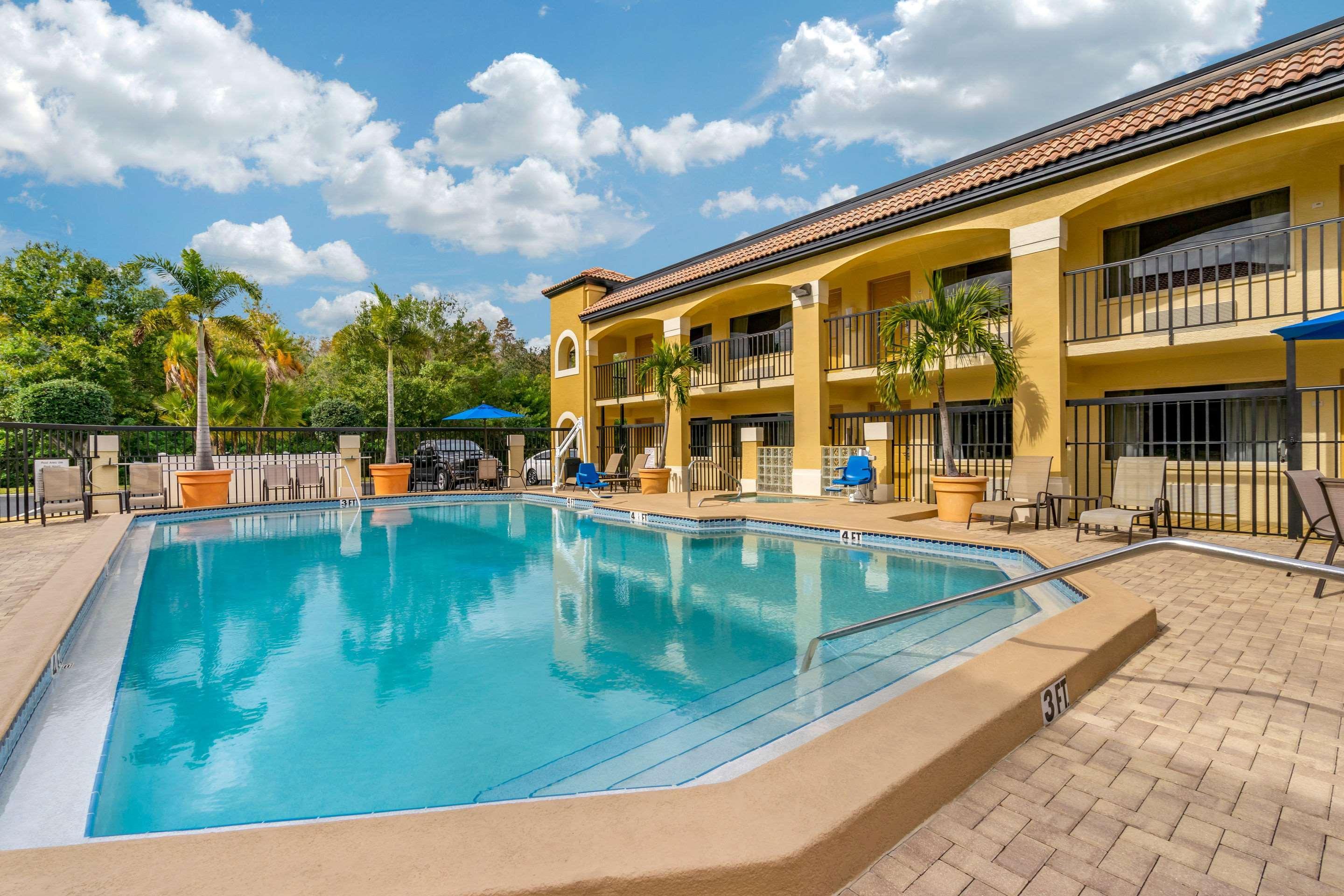 Comfort Inn Sun City Center - Ruskin - Tampa South Eksteriør bilde