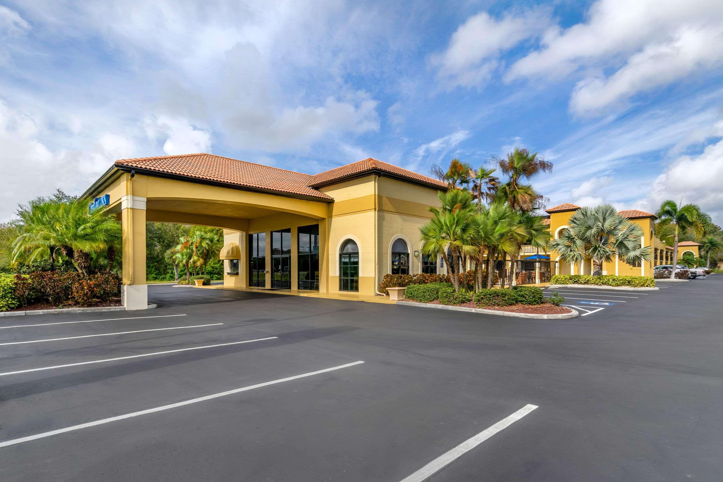 Comfort Inn Sun City Center - Ruskin - Tampa South Eksteriør bilde