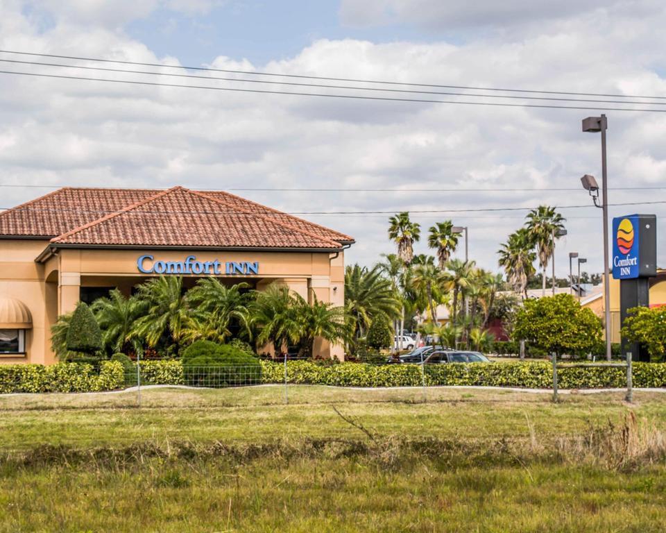 Comfort Inn Sun City Center - Ruskin - Tampa South Eksteriør bilde